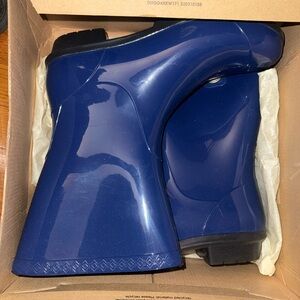 UGG Blue Sienna Rain Boots